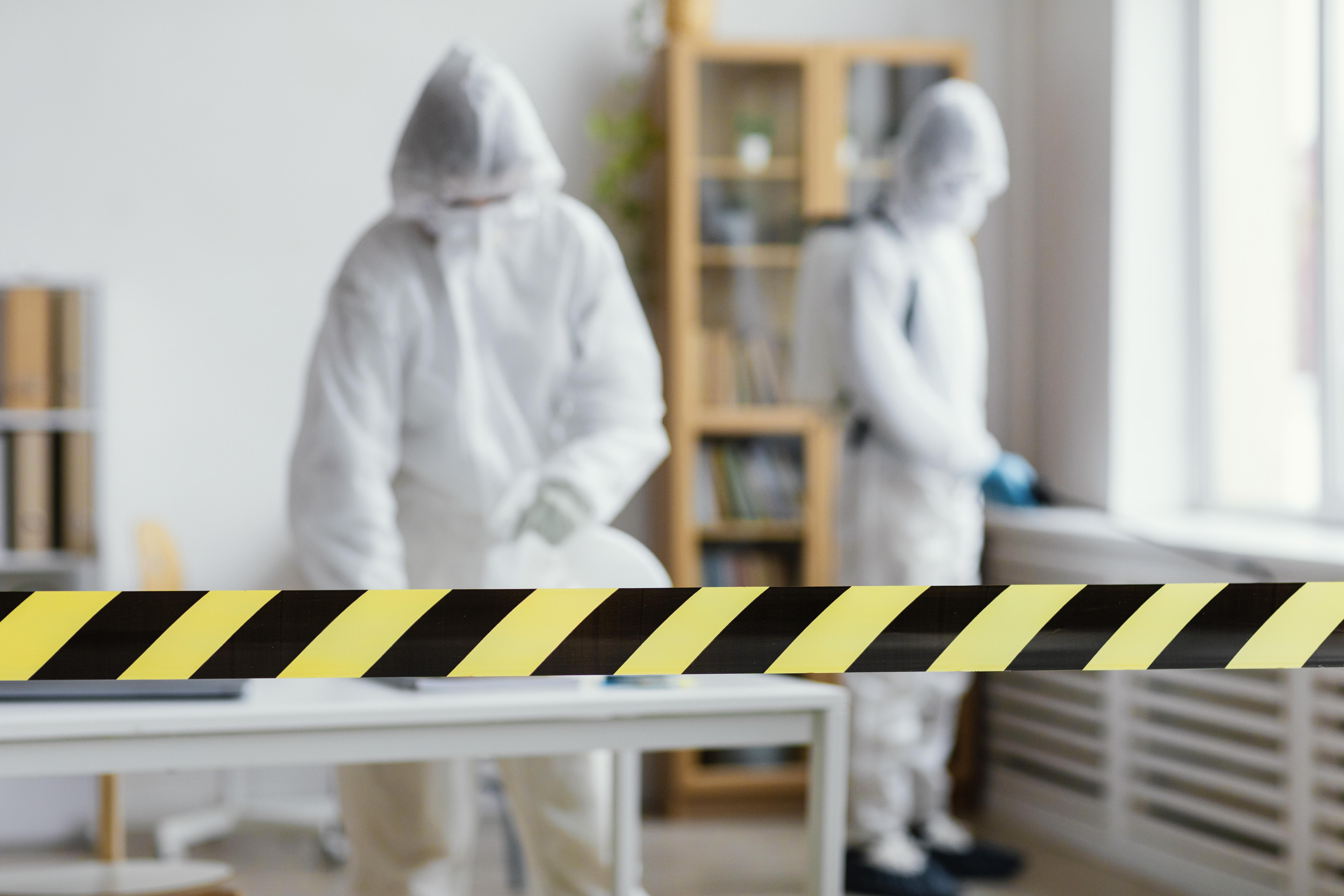 Decontamination Services service visual