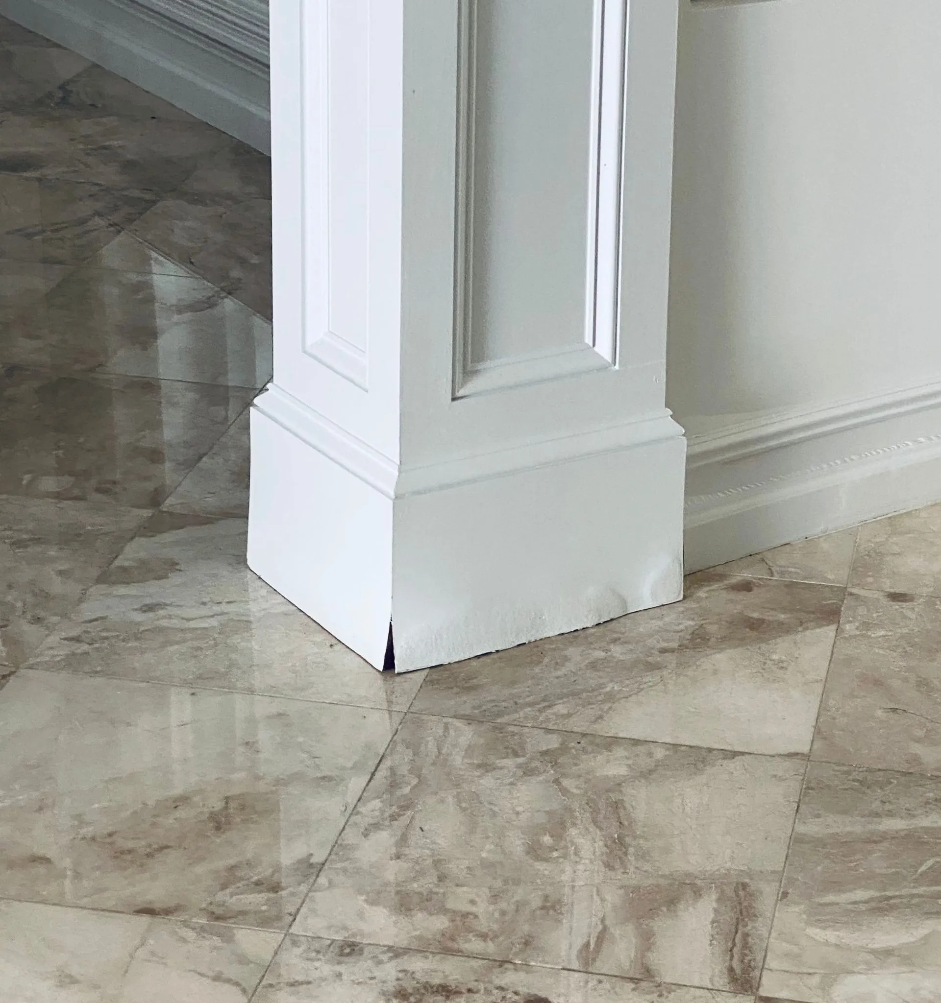 Water Damage Restoration service visual
