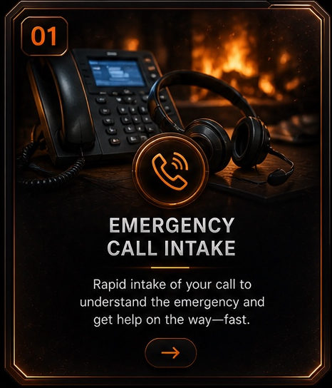 Step 01 Emergency Call Intake