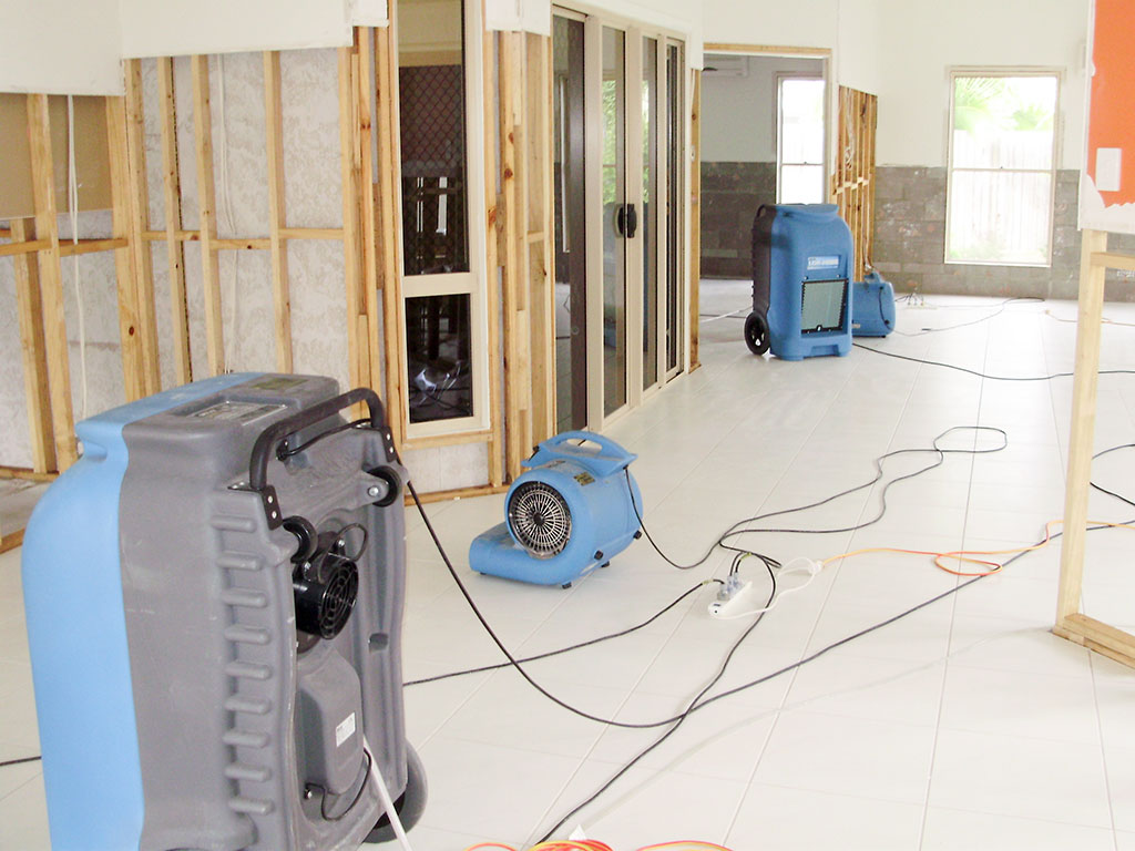 Structural Drying service visual